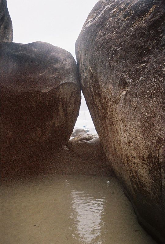 On to the second of the two beaches that are part of The Baths. 