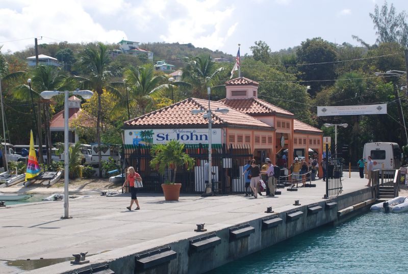 This was one of our non-HAL excursions. We simply hopped a bus at the pier for a few bucks and headed to Trunk Bay.